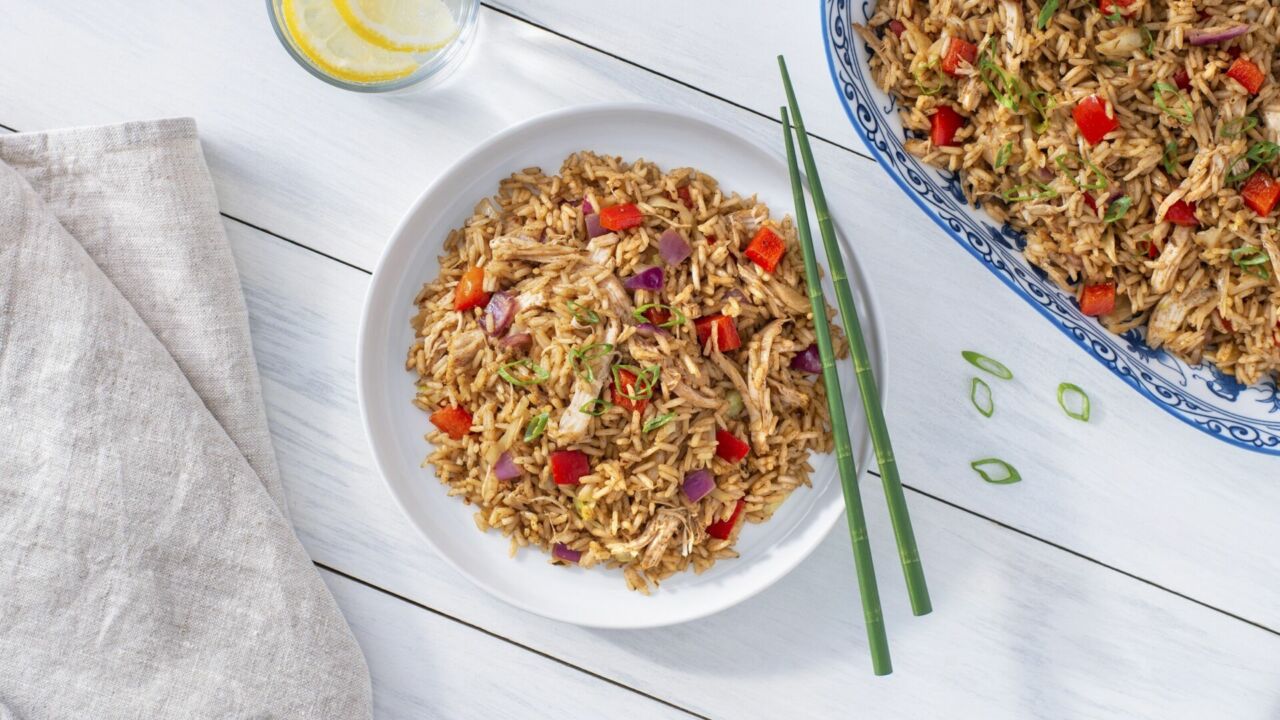 Easy and Speedy Fried Rice Recipes Success® Rice